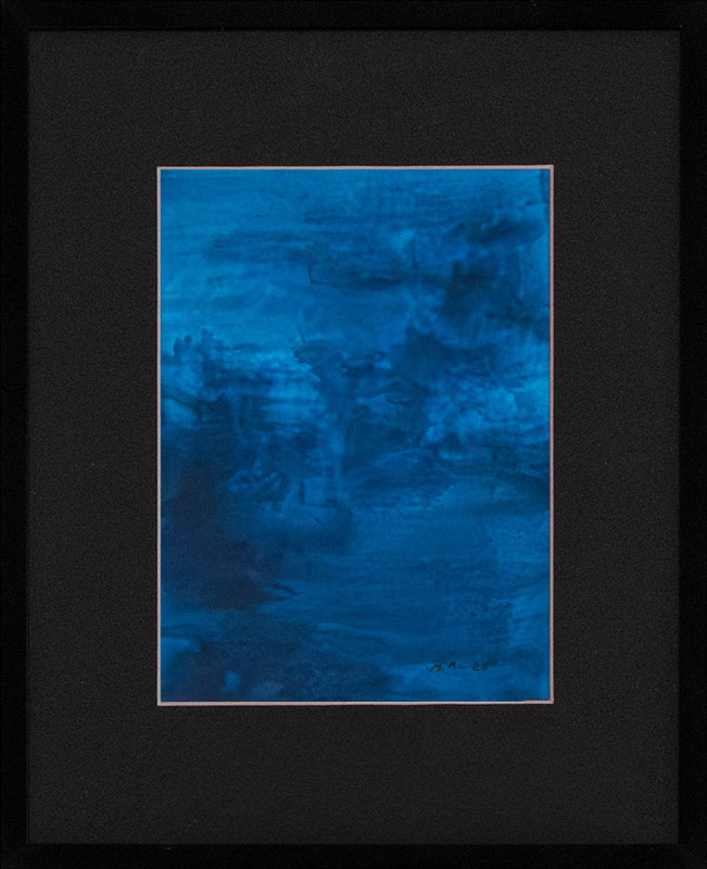Blue